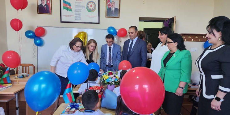 Şuşa rayonunun təhsil müəssisələrində 15 sentyabr - “Bilik Günü” təntənə ilə qeyd edildi