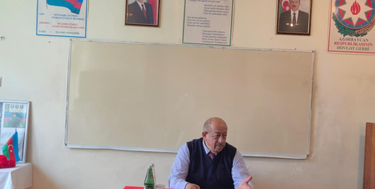 16 aprel 2026-cı il tarixdə Şuşa rayon sakinləri ilə Şuşa Rayon İcra Hakimiyyəti başçısının səyyar görüşü keçirildi