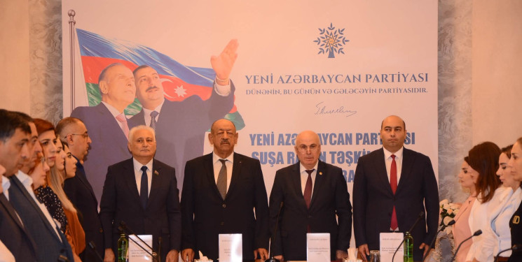 YAP Şuşa rayon təşkilatının VII konfransı keçirilib