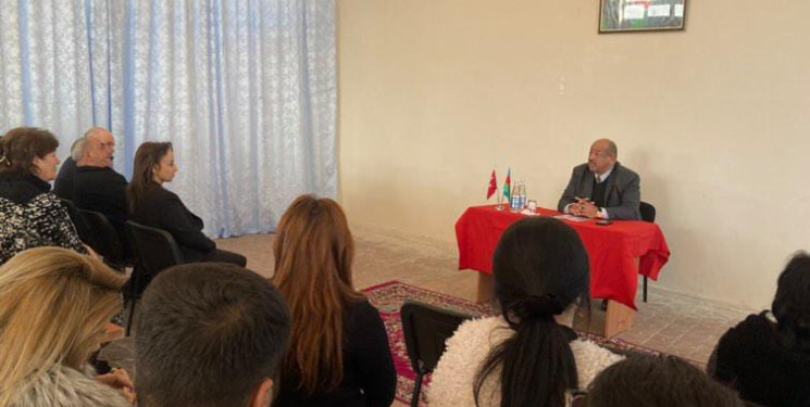 Şuşa Rayon İcra Hakimiyyətinin başçısı “Rabitəçi” sanatoriyasında  əhali ilə görüş keçirmişdir