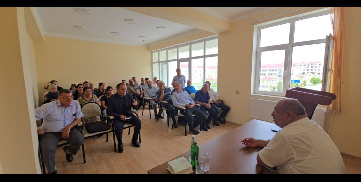 05.06.2026-cı il tarixində cəzaçəkmə müəssisələrindən azad edilmiş şəxslərin işlə təmini ilə bağlı maarifləndirmə tədbiri keçirilib