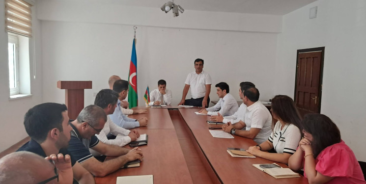 “Dini radikalizm və ekstremizmlə mübarizə” mövzusunda tədbir keçirilmişdir