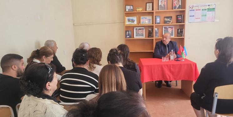 24 aprel 2025-ci il tarixində Bakı şəhəri, Binəqədi rayonu, Fatmayı qəsəbəsi, “Rabitəçi” sanatoriyasında məskunlaşmış Şuşa rayon sakinləri ilə Şuşa Rayon İcra Hakimiyyəti başçısının səyyar görüşü keçirildi