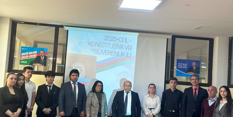 22 aprel 2025-ci il tarixdə Şuşa Rayon İcra hakimiyyətinin təşkilatçılığı ilə “Konstitusiya və Suverenlik İli” çərçivəsində Uşaq hüqularının müdafiəsi mövzusunda tədbir keçirildi